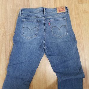 Levi's 711 Skinny Sz 30